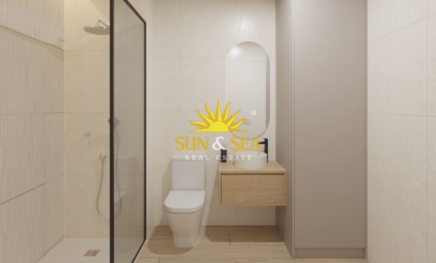 Nieuwbouw Woningen - ground-floor - Guardamar del Segura - guardamar del segura
