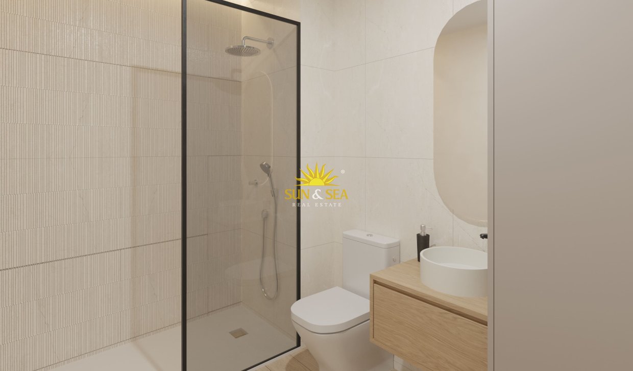 Nieuwbouw Woningen - ground-floor - Guardamar del Segura - guardamar del segura