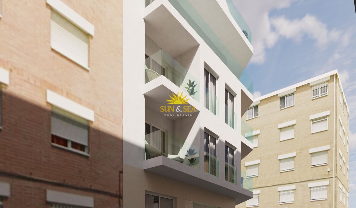 Nieuwbouw Woningen - Appartement - Guardamar del Segura - guardamar del segura