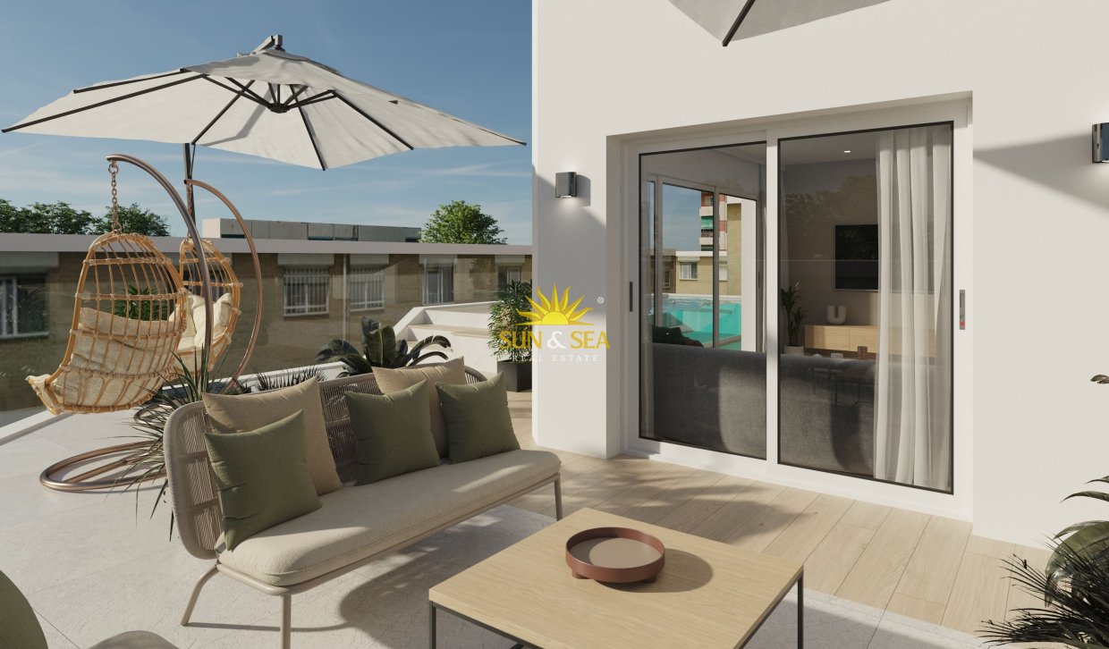 Nieuwbouw Woningen - Appartement - Guardamar del Segura - guardamar del segura