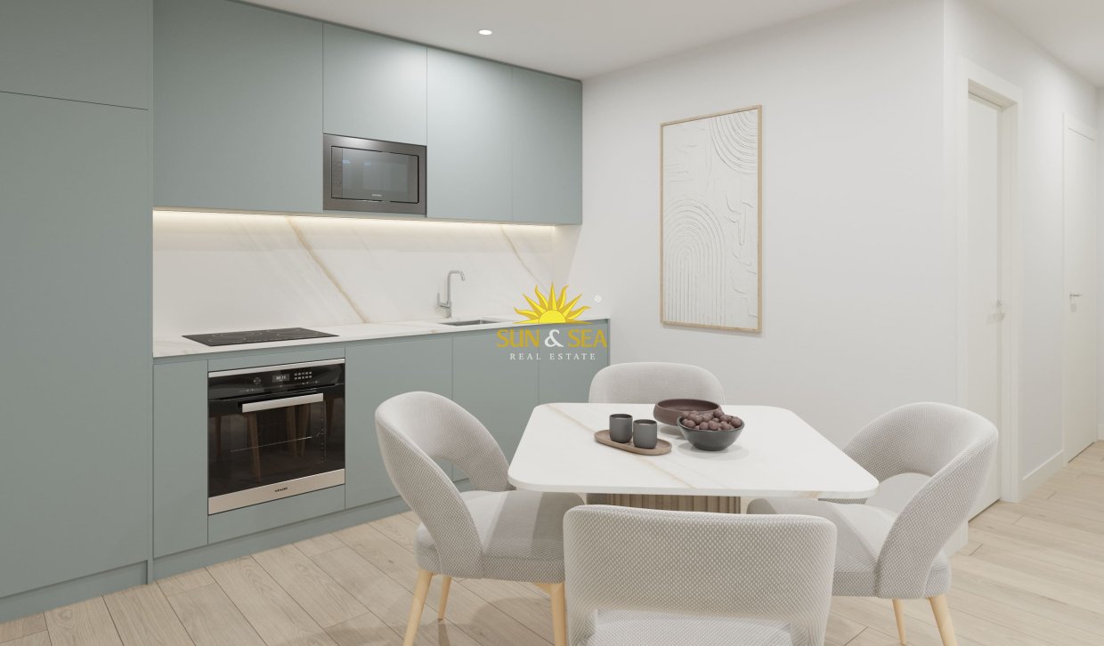 Nieuwbouw Woningen - Appartement - Guardamar del Segura - guardamar del segura
