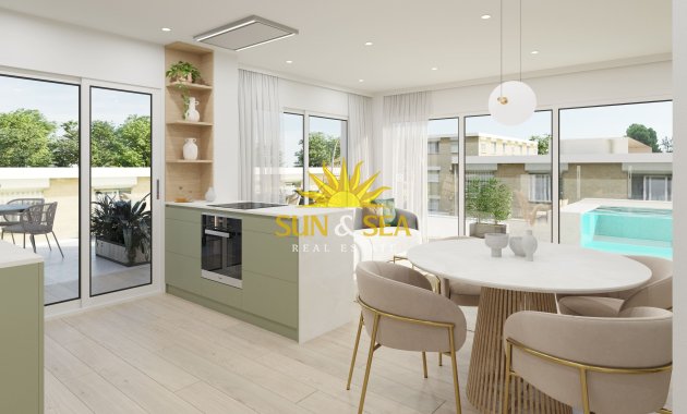 Nieuwbouw Woningen - Appartement - Guardamar del Segura - guardamar del segura