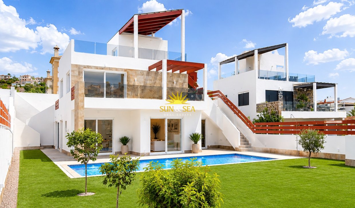 Neue Gebäude - detached - Ciudad quesada