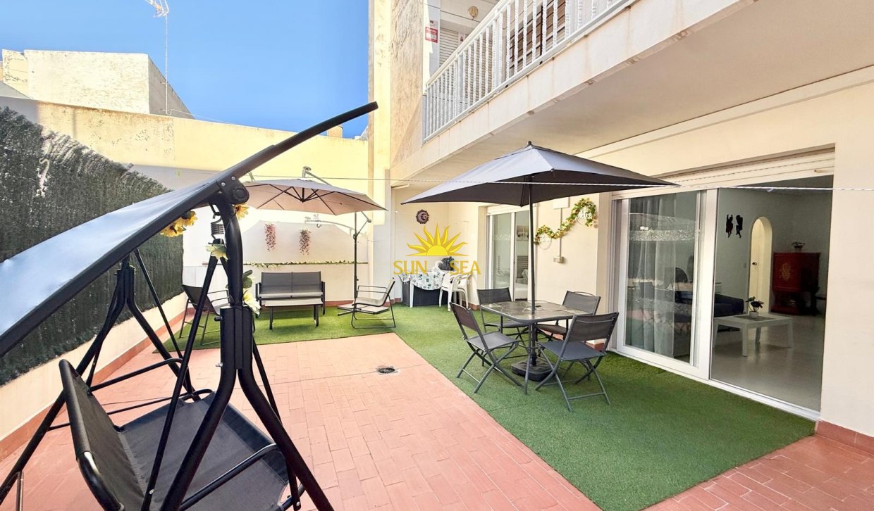 Location d’hiver - Appartement - San Javier - Santiago De La Ribera