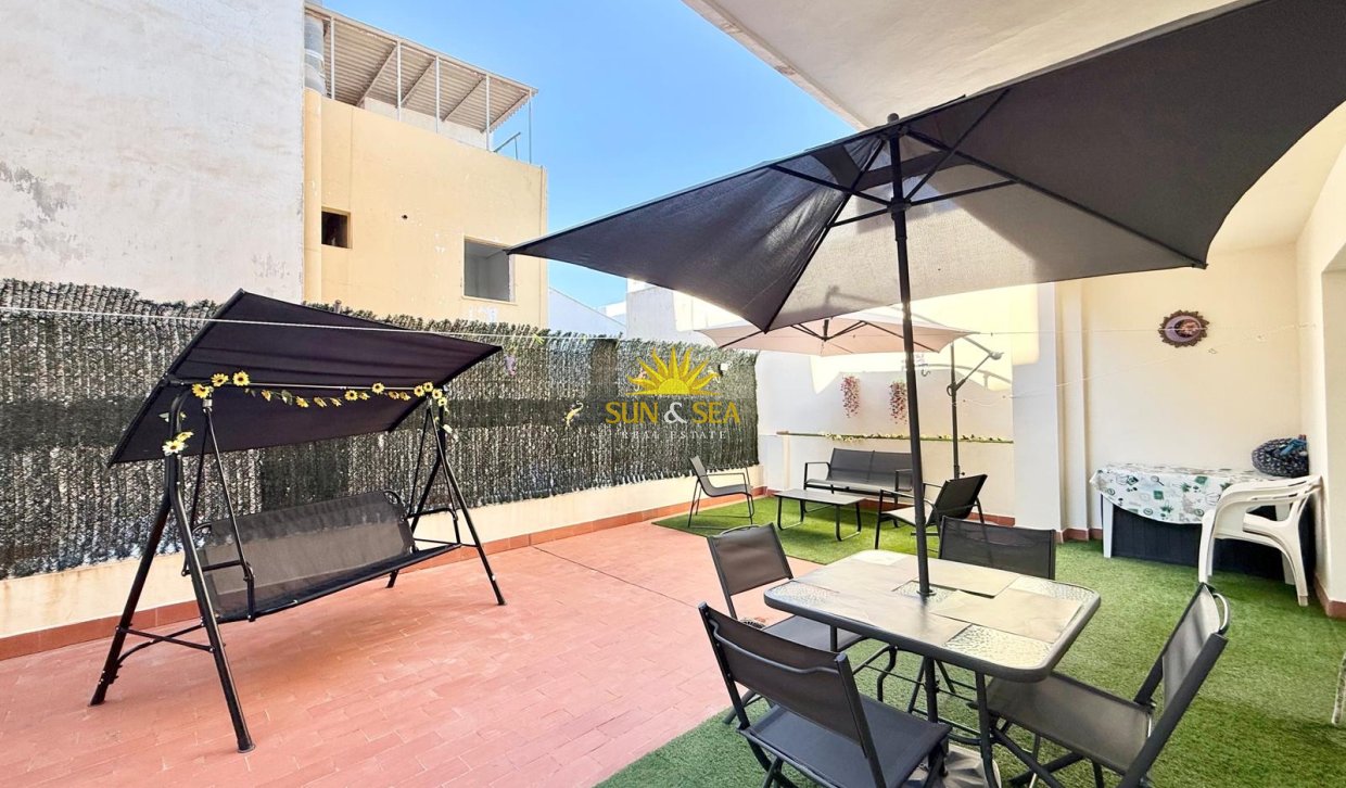 Location d’hiver - Appartement - San Javier - Santiago De La Ribera