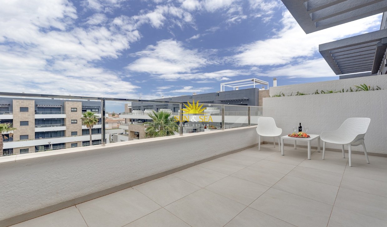 Location d’hiver - Penthouse - Orihuela Costa