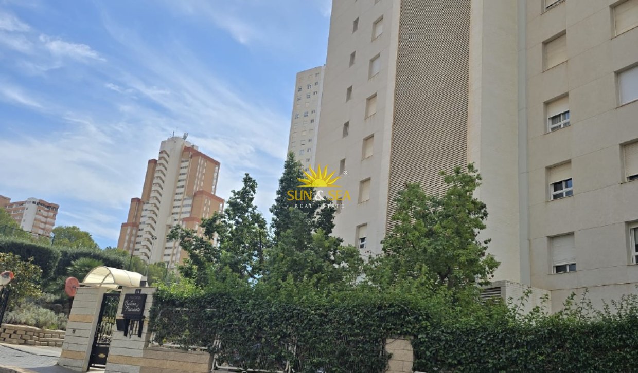 Location à long terme - Appartement - Benidorm