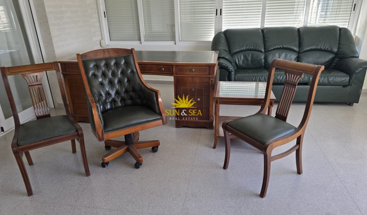 Location à long terme - Appartement - Benidorm