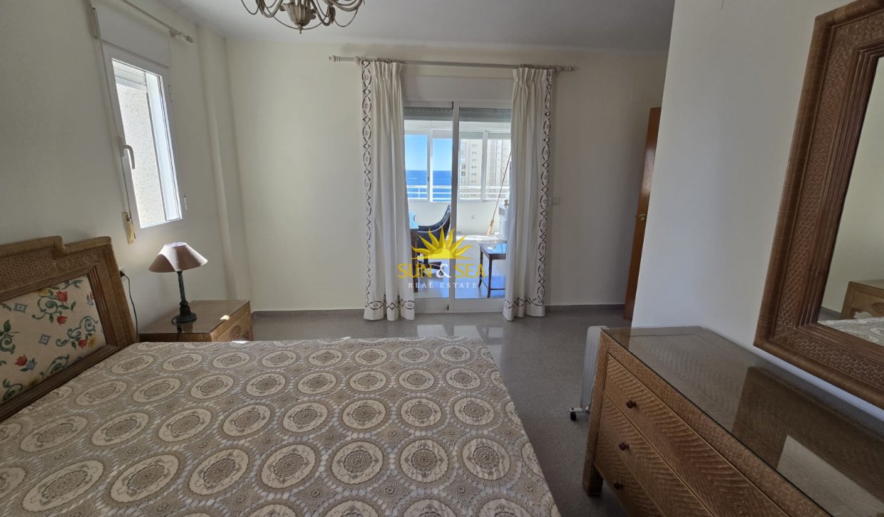 Location à long terme - Appartement - Benidorm