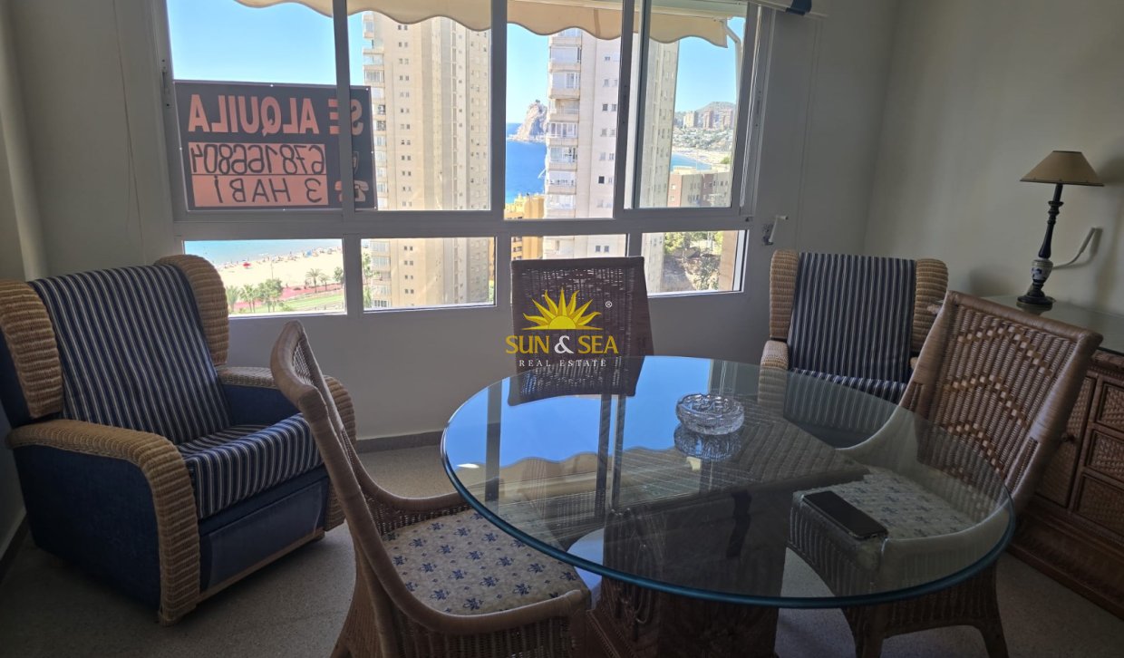 Location à long terme - Appartement - Benidorm