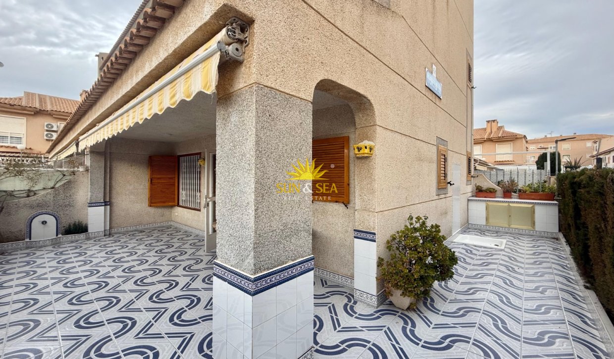 Revente - Villa - Santa Pola - Playa Lisa