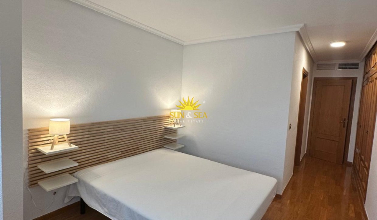 Долгосрочная аренда - Penthouse - Alicante (Alacant)