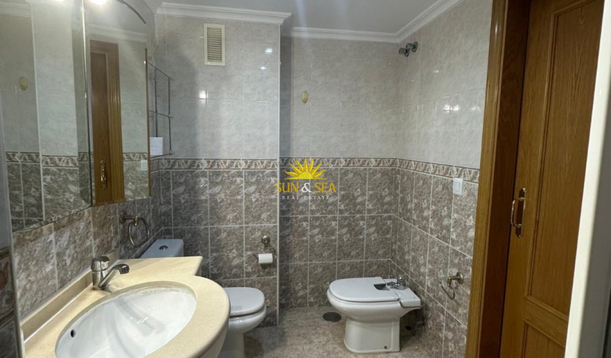 Долгосрочная аренда - Penthouse - Alicante (Alacant)