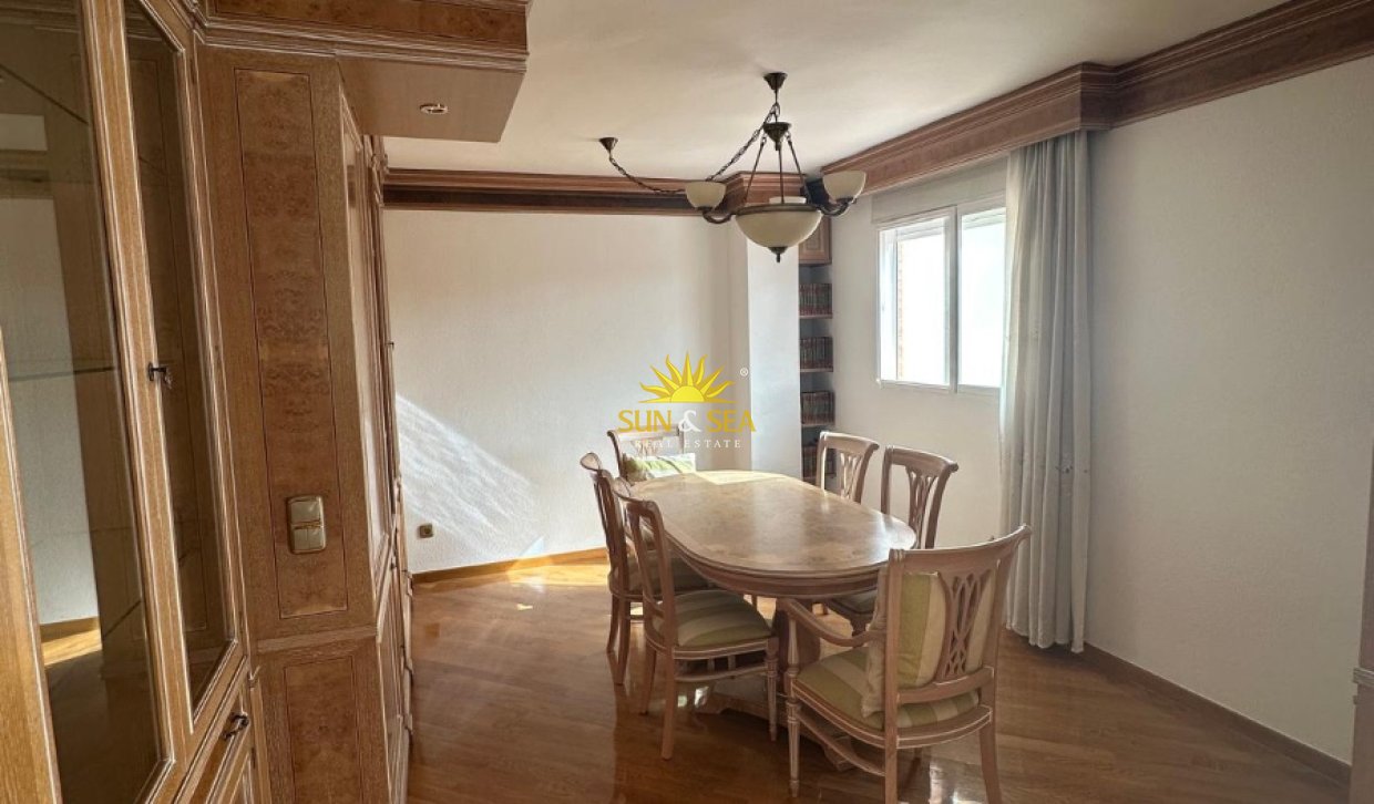 Долгосрочная аренда - Penthouse - Alicante (Alacant)