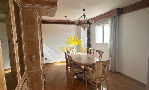 Долгосрочная аренда - Penthouse - Alicante (Alacant)