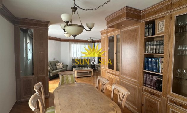 Долгосрочная аренда - Penthouse - Alicante (Alacant)