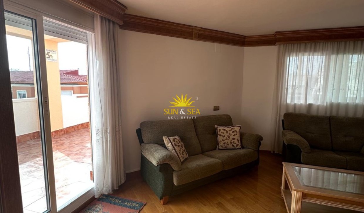 Долгосрочная аренда - Penthouse - Alicante (Alacant)