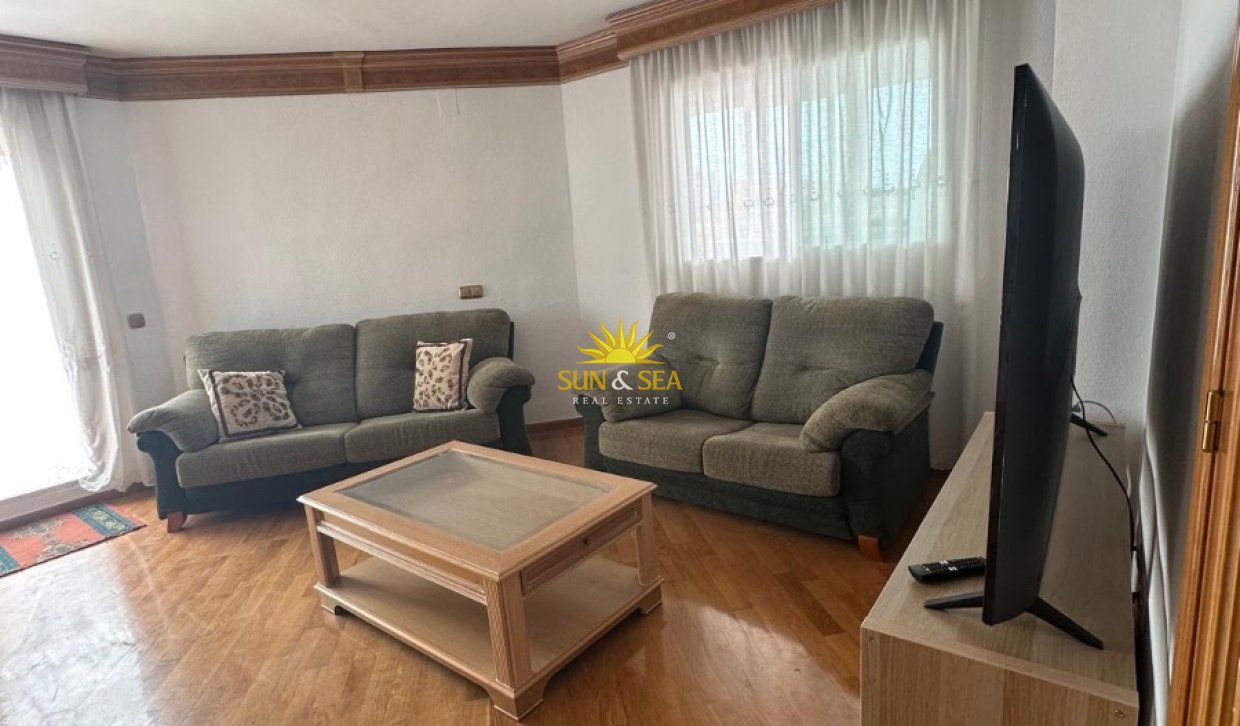 Долгосрочная аренда - Penthouse - Alicante (Alacant)