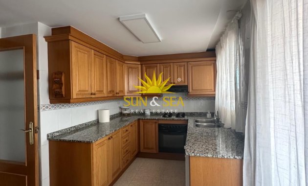 Долгосрочная аренда - Penthouse - Alicante (Alacant)