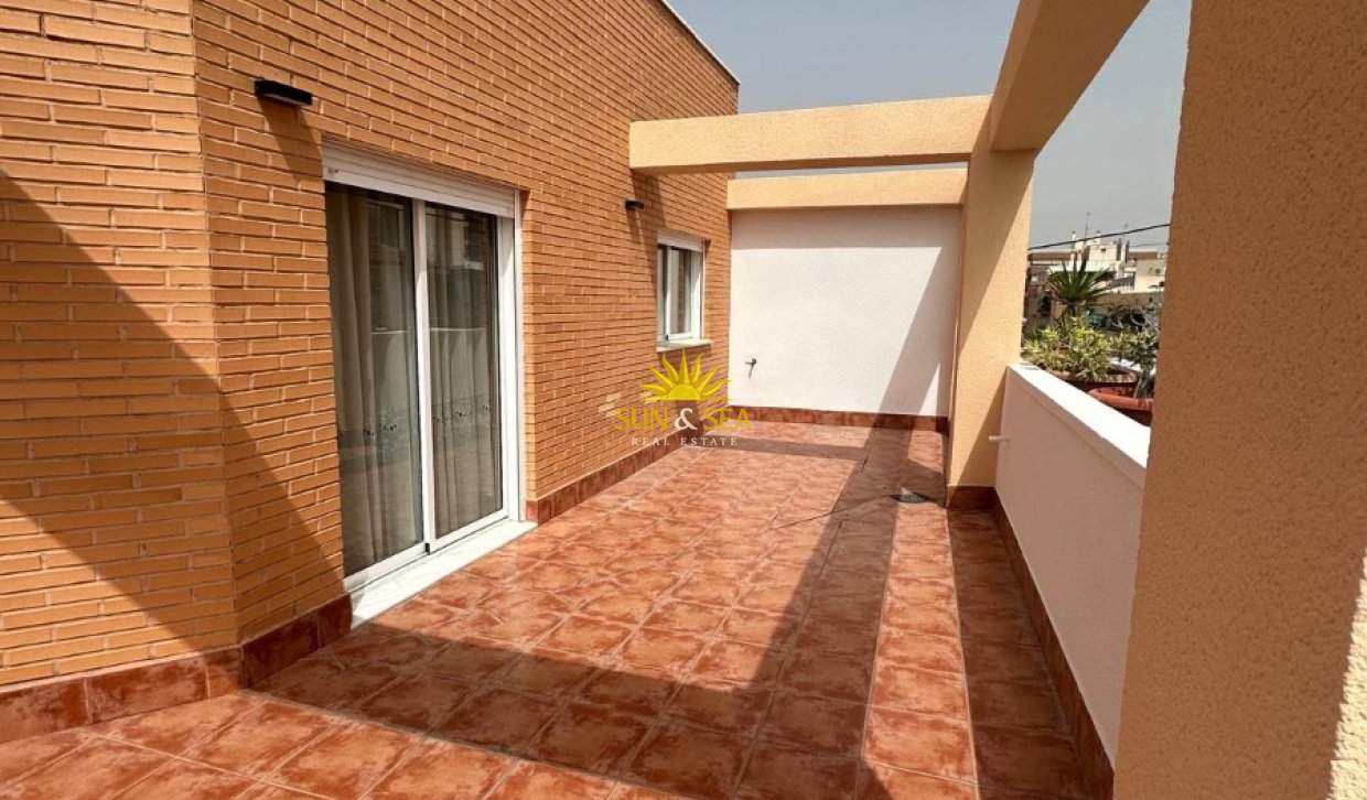 Долгосрочная аренда - Penthouse - Alicante (Alacant)