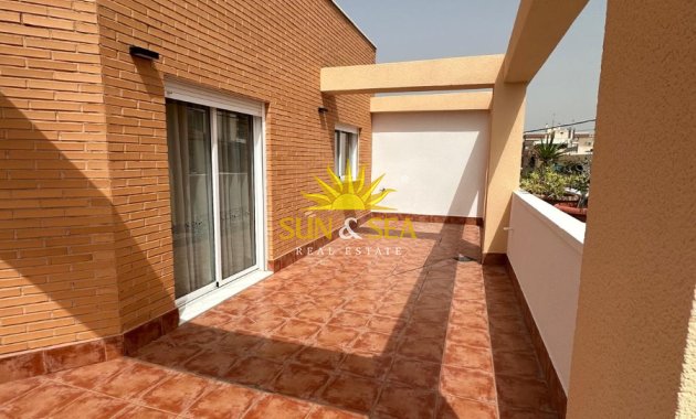 Долгосрочная аренда - Penthouse - Alicante (Alacant)