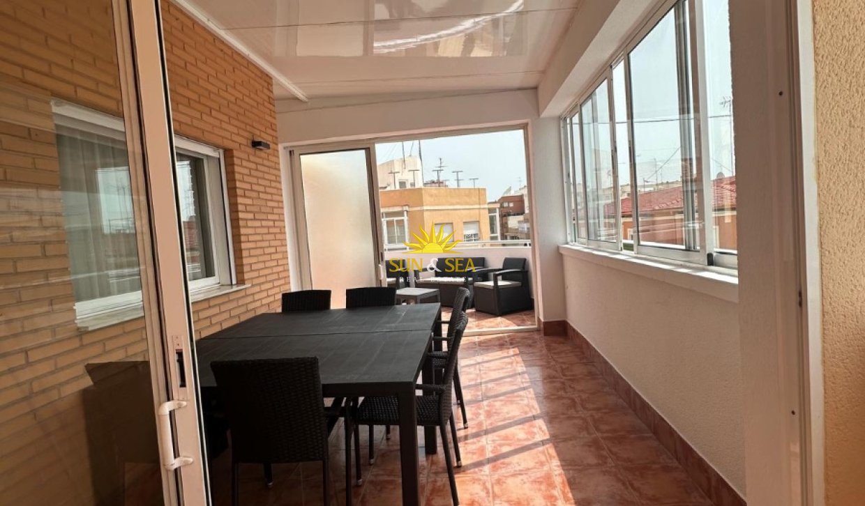 Долгосрочная аренда - Penthouse - Alicante (Alacant)