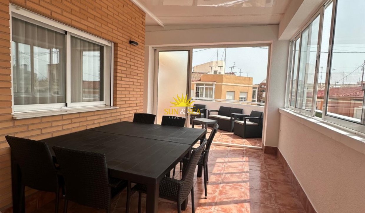 Долгосрочная аренда - Penthouse - Alicante (Alacant)