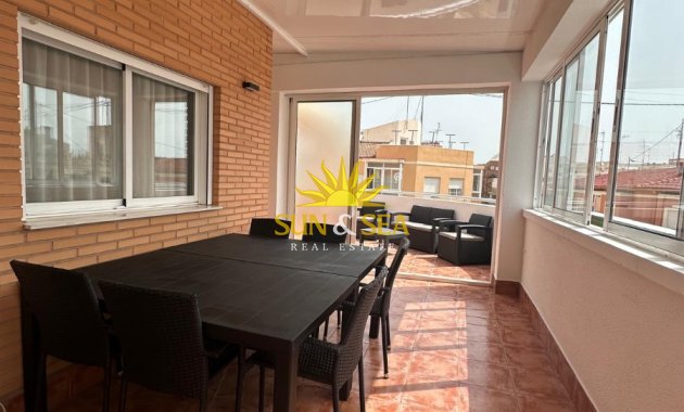 Долгосрочная аренда - Penthouse - Alicante (Alacant)