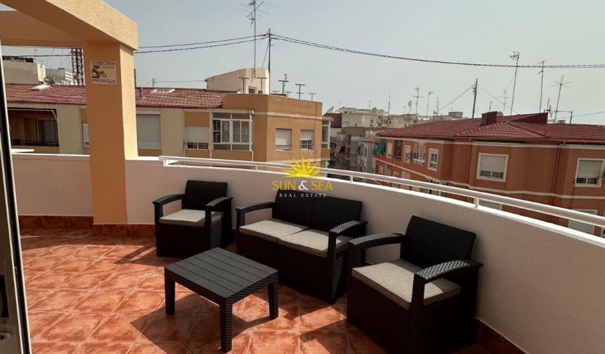 Долгосрочная аренда - Penthouse - Alicante (Alacant)