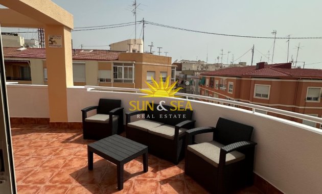 Долгосрочная аренда - Penthouse - Alicante (Alacant)