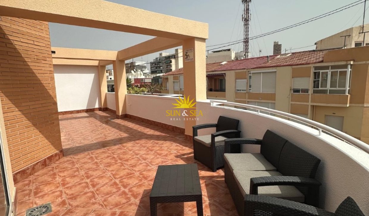 Долгосрочная аренда - Penthouse - Alicante (Alacant)