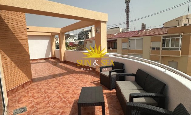 Долгосрочная аренда - Penthouse - Alicante (Alacant)