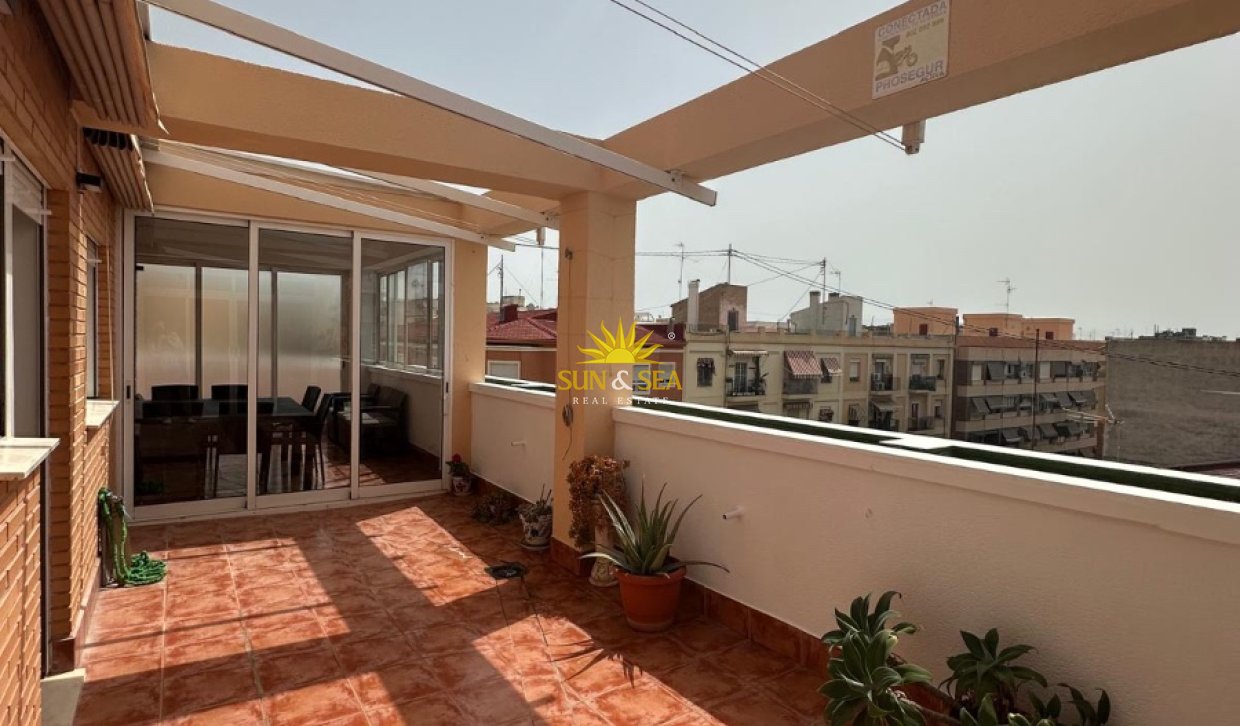 Долгосрочная аренда - Penthouse - Alicante (Alacant)