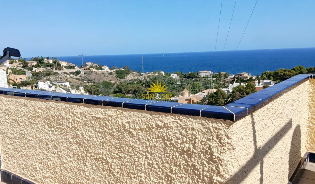 Langfristige Vermietung - Villa - El Campello