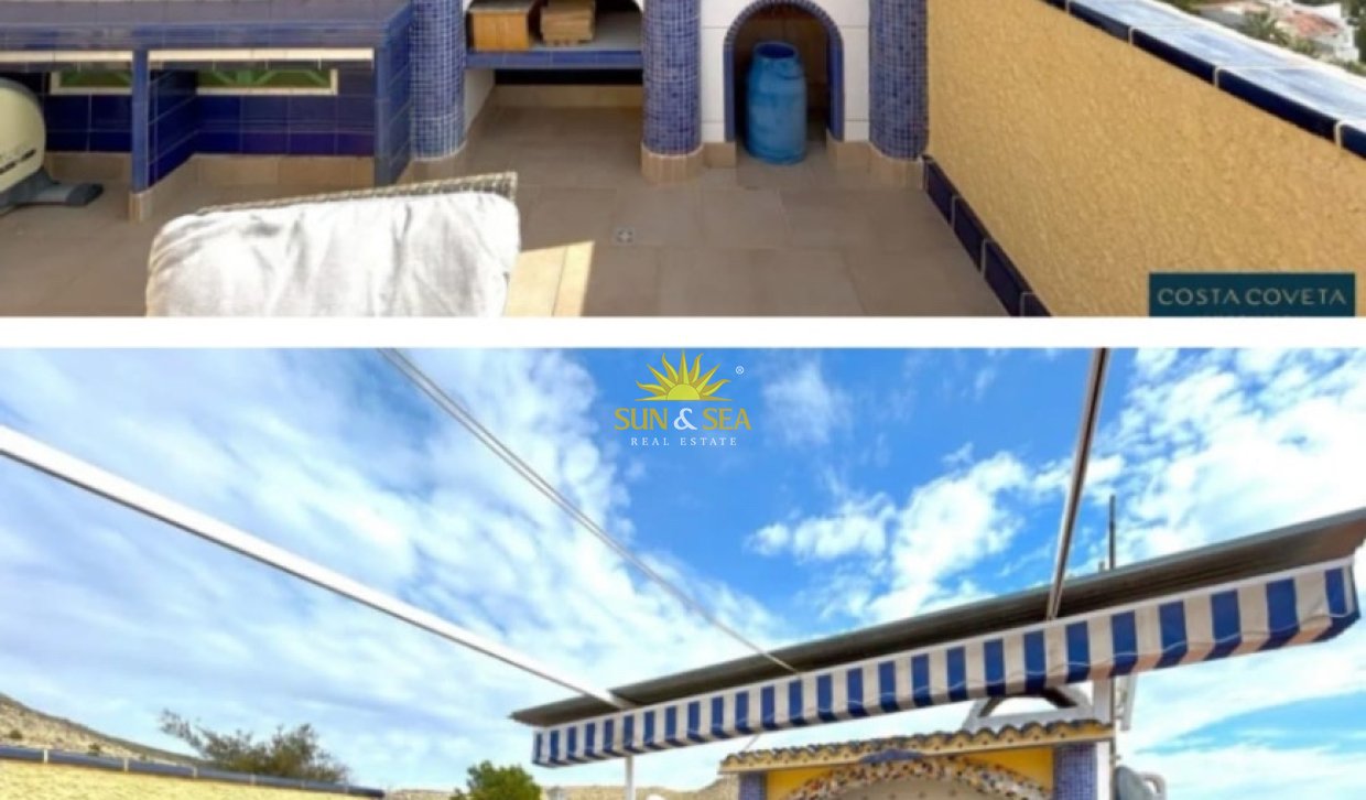 Langfristige Vermietung - Villa - El Campello
