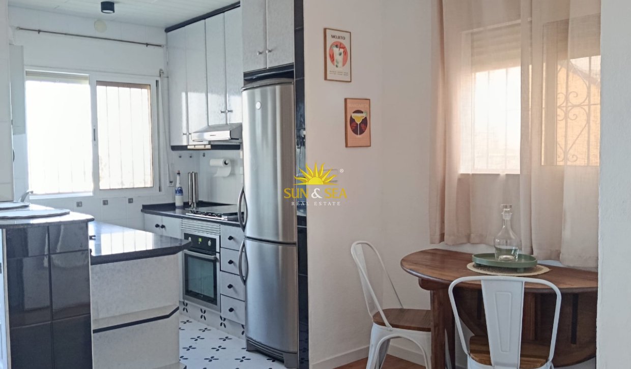 Langfristige Vermietung - Villa - El Campello