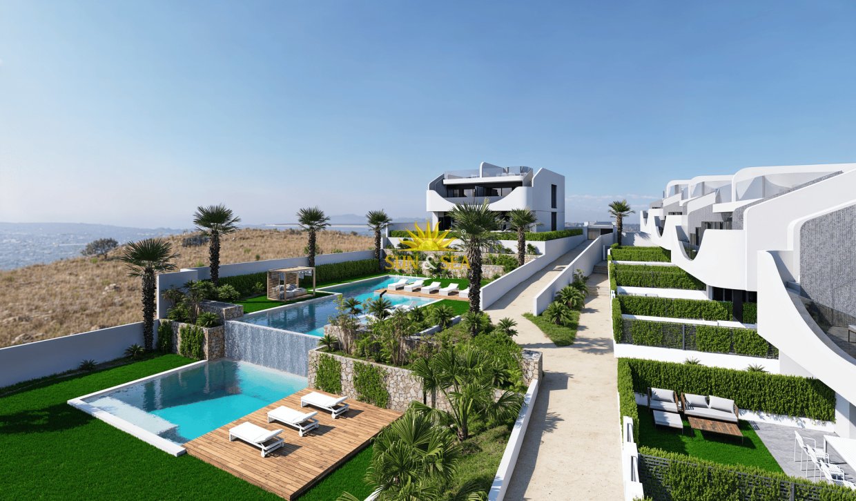 Nouvelle construction - low-bungalow - San Miguel de Salinas