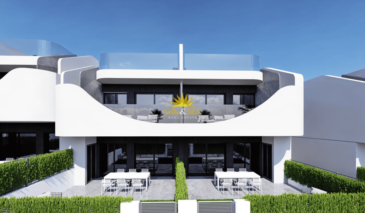 Nouvelle construction - low-bungalow - San Miguel de Salinas
