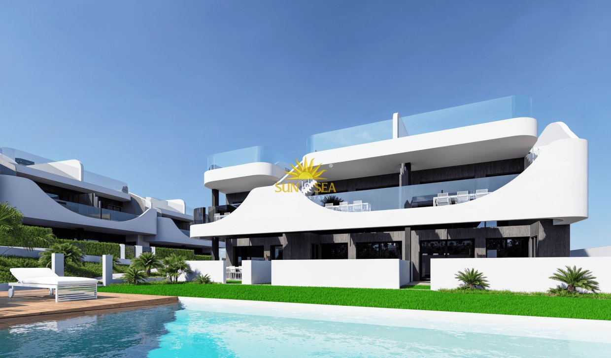 Nouvelle construction - low-bungalow - San Miguel de Salinas