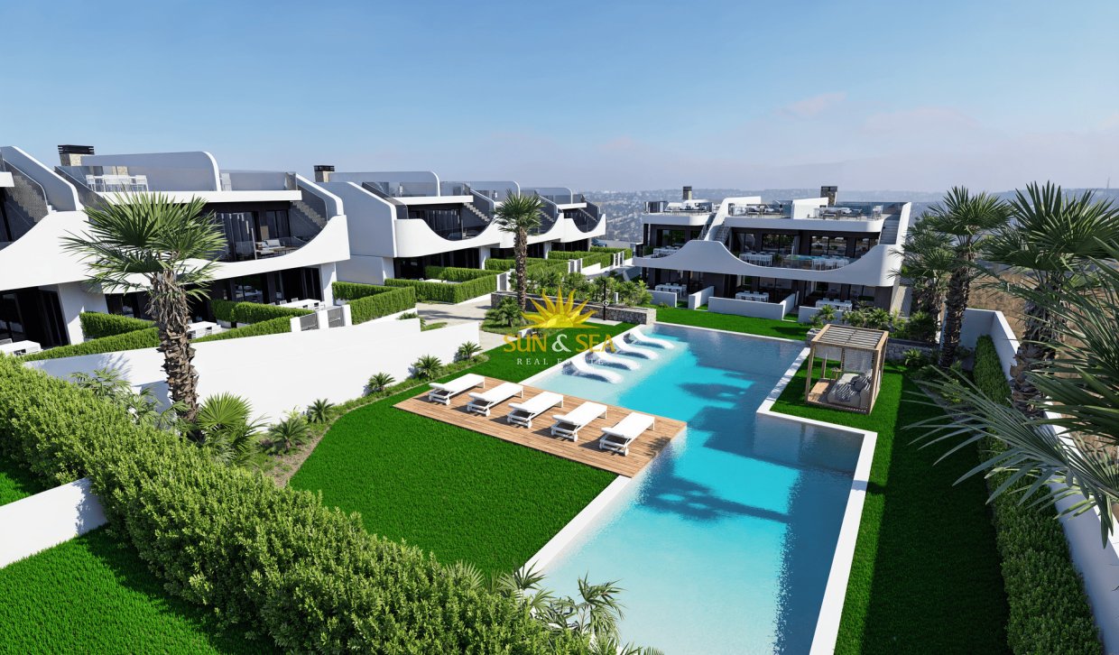 Nouvelle construction - low-bungalow - San Miguel de Salinas
