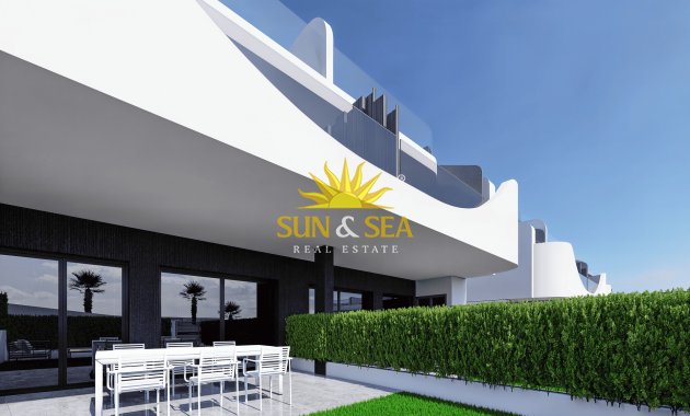 Nouvelle construction - low-bungalow - San Miguel de Salinas
