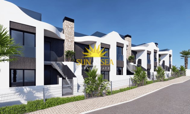 Nouvelle construction - low-bungalow - San Miguel de Salinas