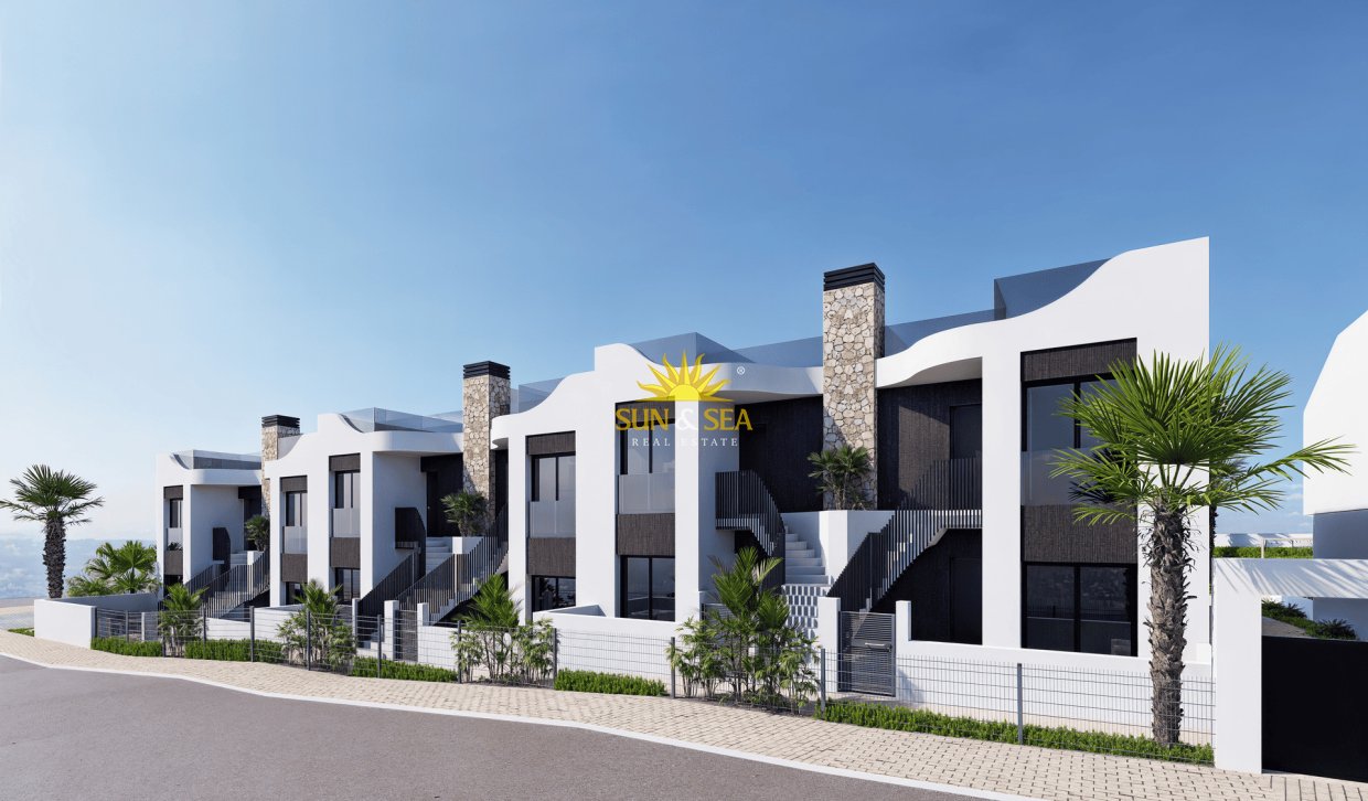 Nouvelle construction - low-bungalow - San Miguel de Salinas