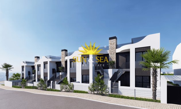 Nouvelle construction - low-bungalow - San Miguel de Salinas