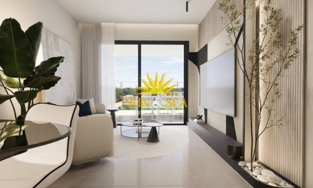 Nouvelle construction - low-bungalow - San Miguel de Salinas