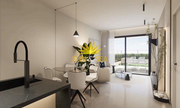 Nouvelle construction - low-bungalow - San Miguel de Salinas