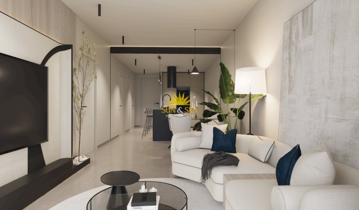 Nouvelle construction - low-bungalow - San Miguel de Salinas