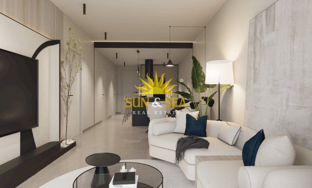 Nouvelle construction - low-bungalow - San Miguel de Salinas