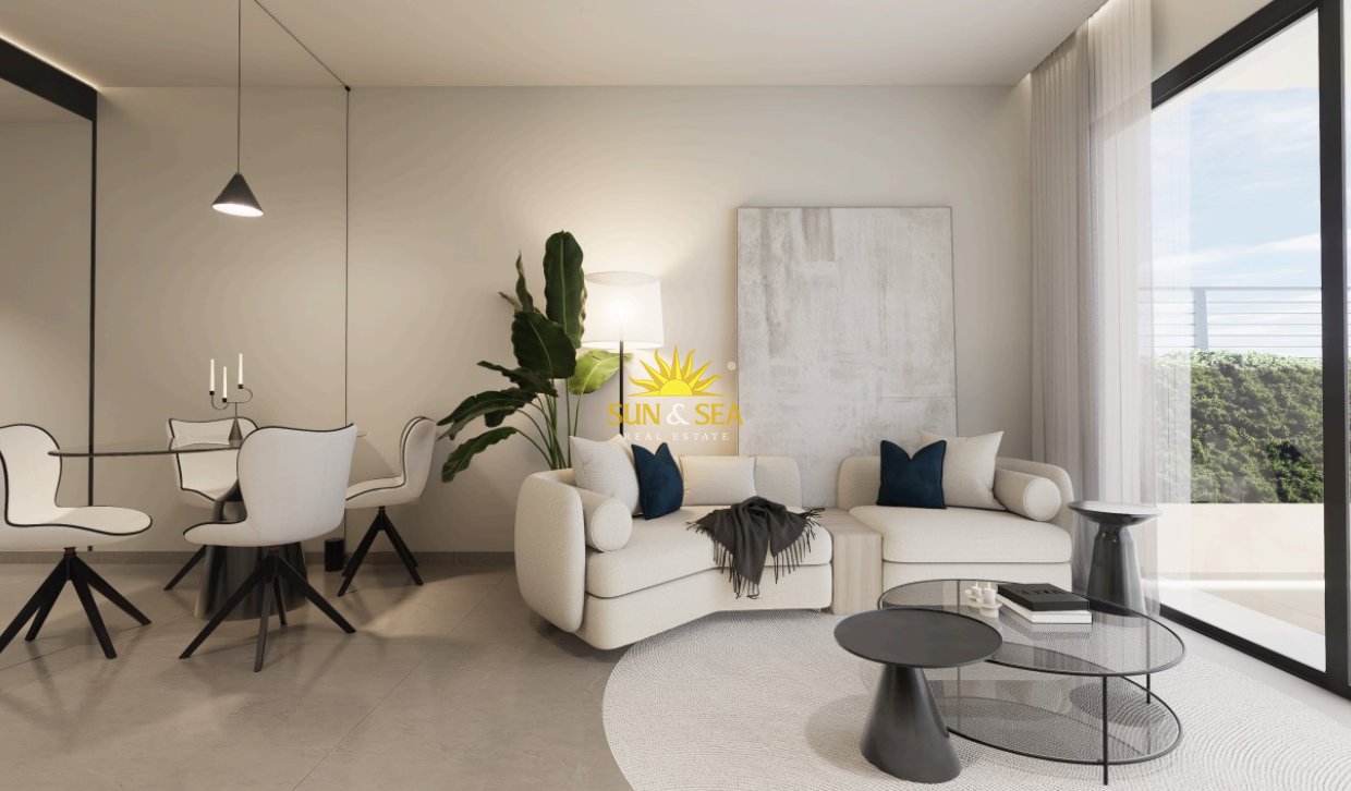 Nouvelle construction - low-bungalow - San Miguel de Salinas