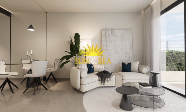 Nouvelle construction - low-bungalow - San Miguel de Salinas